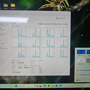 Dell latitude 7210 윈도우 태블릿(i7-10810U/16G/1T)
