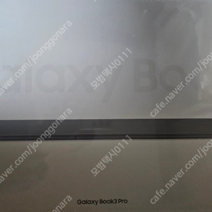 [새제품] 갤럭시북 3프로 노트북 16인치 모델명 NT960XFT-A51AG
