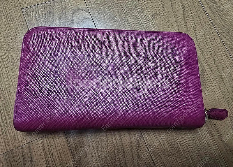 (정품) 프라다 사피아노 장지갑 (명품 여자 반지갑 카...--1