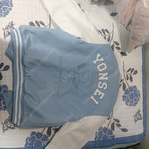 연세대학교 과잠 스카이블루 새상품 2XL