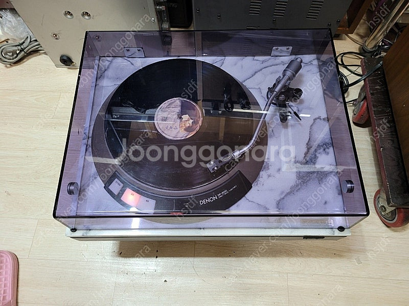 데논 DP 3000 턴테이블/데논 DP 2000 턴테이...--1