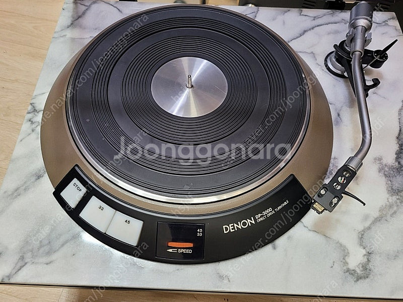 데논 DP 3000 턴테이블/데논 DP 2000 턴테이...--6