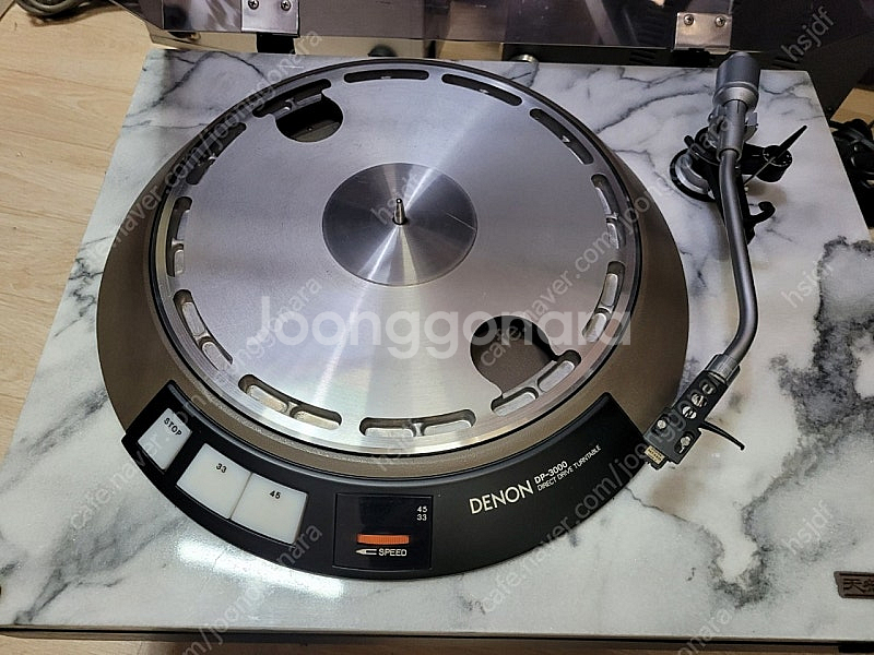 데논 DP 3000 턴테이블/데논 DP 2000 턴테이...--7