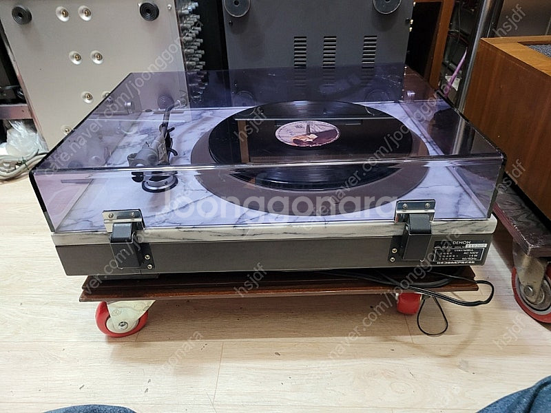 데논 DP 3000 턴테이블/데논 DP 2000 턴테이...--9