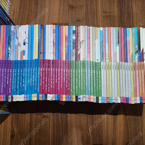 웅진 도시로 떠나는 세계 문화 탐험(31권) + 어린이 지식그림책(71권) + 웅진 어린이 과학 공작소(23권) 총125권 2만원