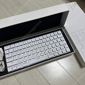 빈폭 탭택 블루투스 키보드 풀박