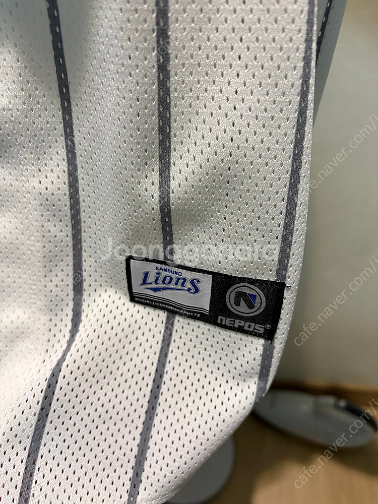 삼성라이온즈 구자욱 마킹 왕조 유니폼 85~90 & 모...--3