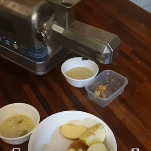 엔젤녹즙기 작동최상