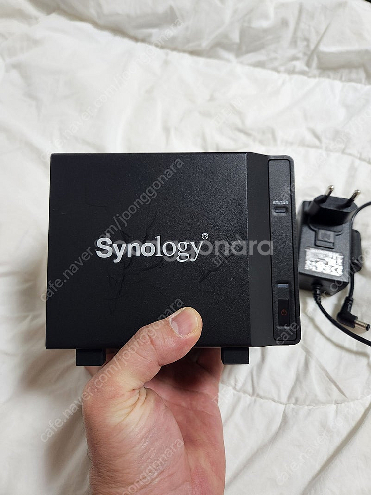 시놀로지 2.5인치 하드/SSD전용 저소음 DS419s...--3