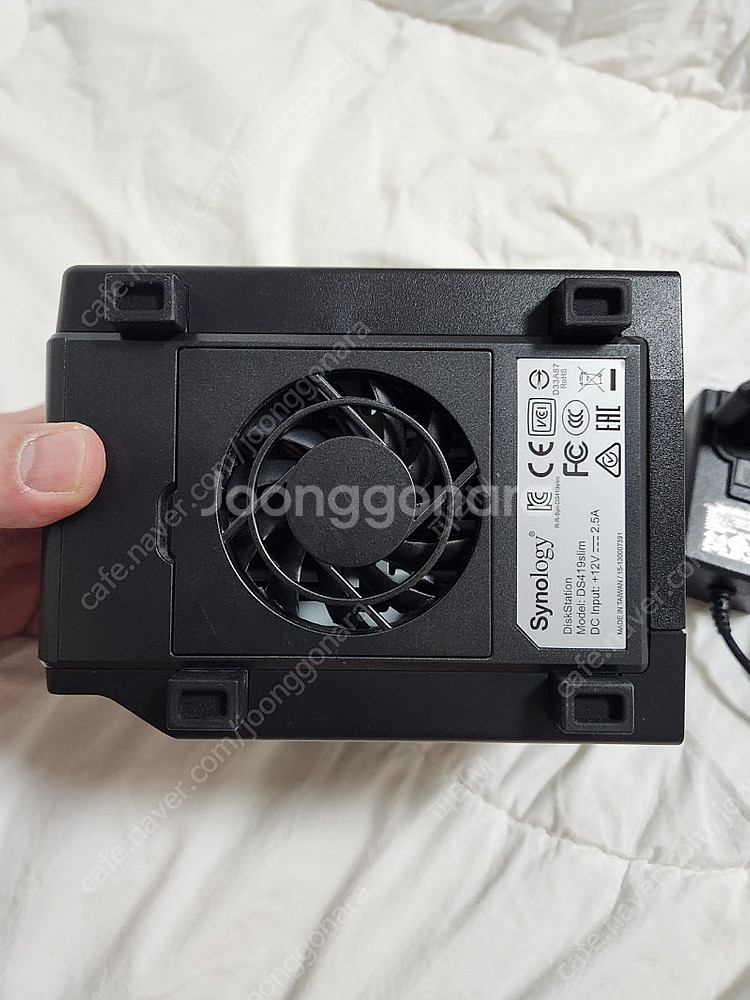 시놀로지 2.5인치 하드/SSD전용 저소음 DS419s...--4