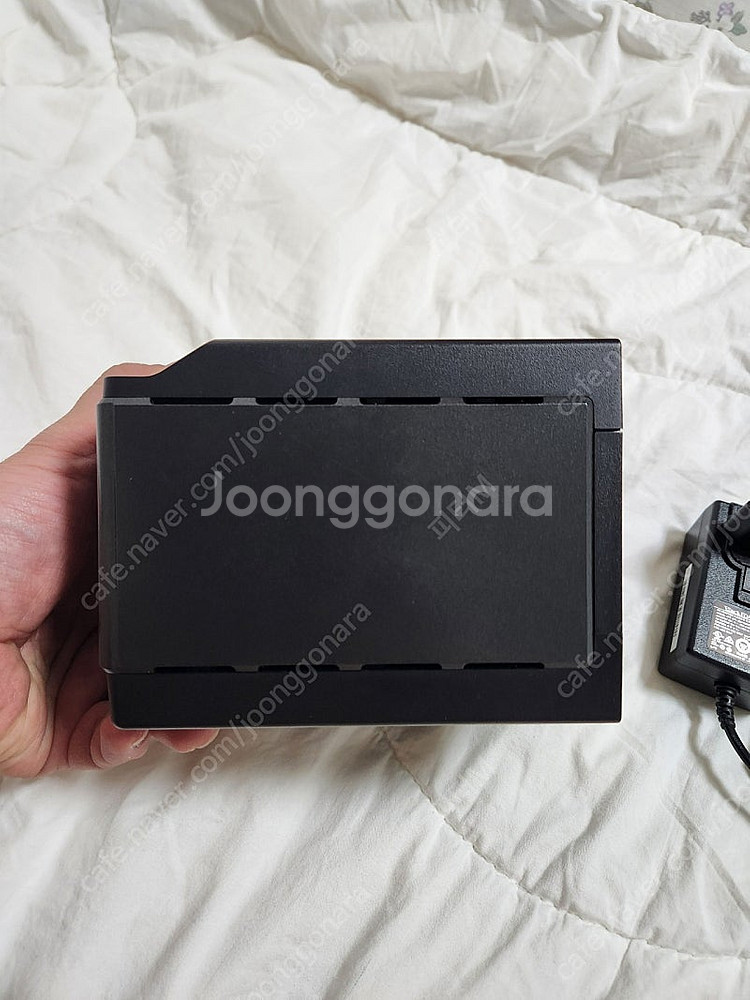 시놀로지 2.5인치 하드/SSD전용 저소음 DS419s...--5