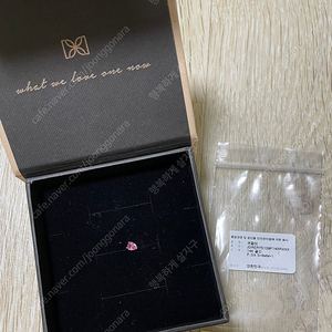 디디에두보 사파이어 귀걸이 14k