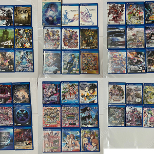 PS VITA 게임타이틀 73개 (일판 포함) 일괄 판매