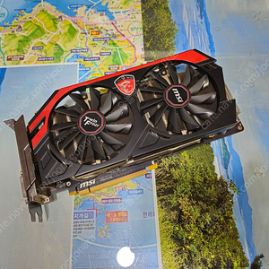 (부산) [부품용] MSI GTX 780Ti 그래픽카드 팝니다. 냉납증상 의심