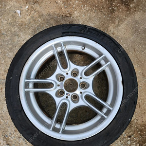 포터2 앞 휠 2짝 BMW휠