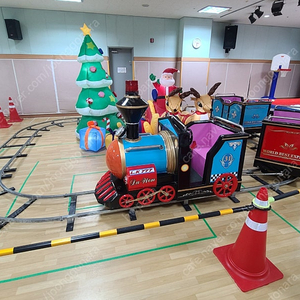 키즈카페 레일기차 판매합니다