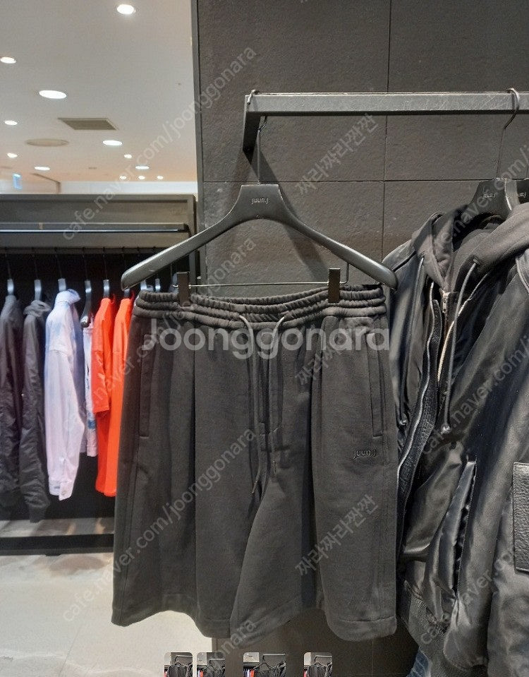 24ss 준지 반팔 반바지 셋업--0