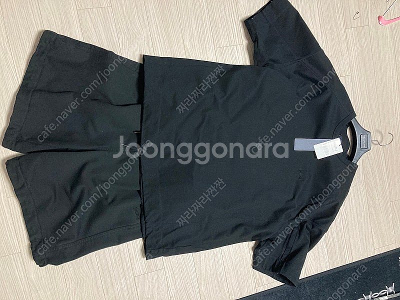 24ss 준지 반팔 반바지 셋업--2