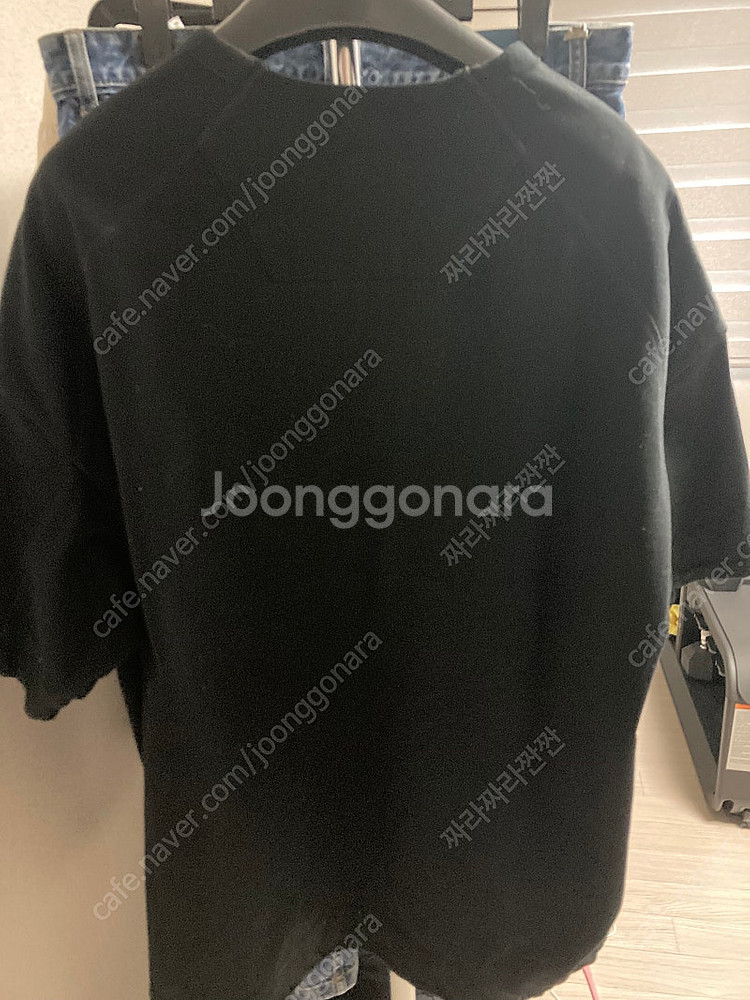 24ss 준지 반팔 반바지 셋업--3