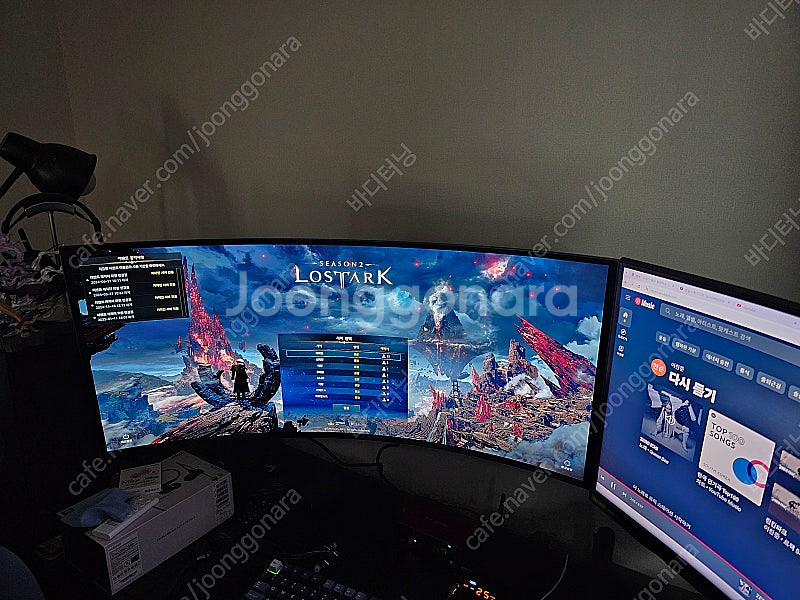 LG 34GS95QE OLED 모니터 팝니다--1