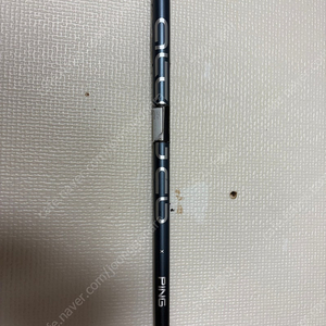 핑 G425 X-flex 삼양 정품 드라이버 샤프트