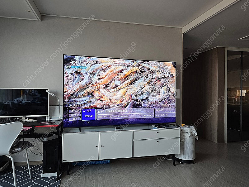 삼성85인치 UHD QLED TV판매합니다--2