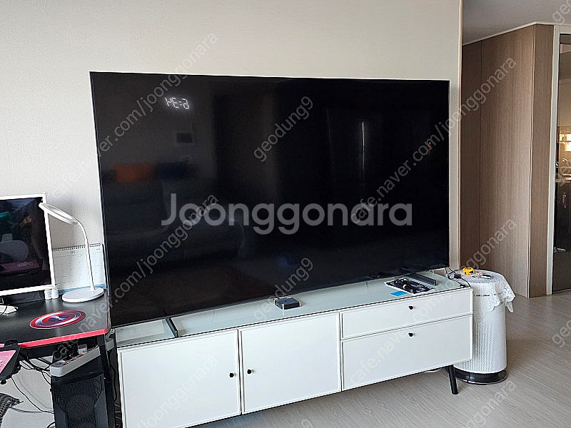 삼성85인치 UHD QLED TV판매합니다--3