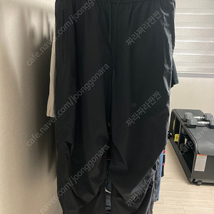 24ss 준지 멀티턱 밴딩 팬츠
