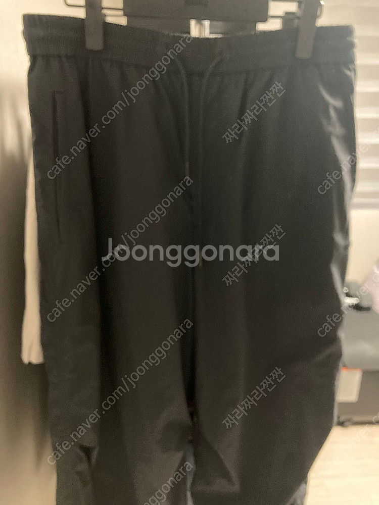 24ss 준지 멀티턱 밴딩 팬츠--1