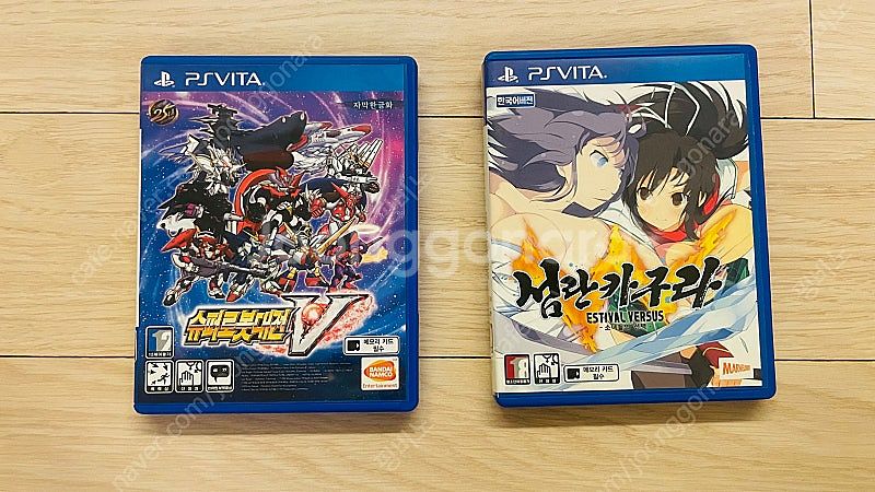 ps vita 슈퍼로봇대전 V , 섬란카구라 정발--0