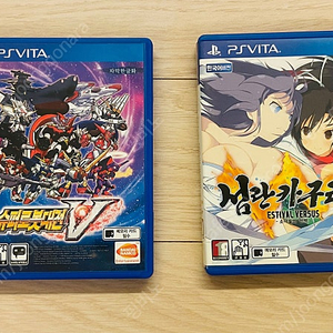 ps vita 슈퍼로봇대전 V , 섬란카구라 정발