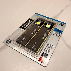 [천안] 마이크론 Crucial DDR5-6000 PRO 패키지 대원씨티에스 48GB(24Gx2) 판매합니다.