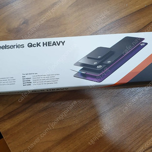미개봉 스틸시리즈 QcK HEAVY 마우스패드 라지 팜