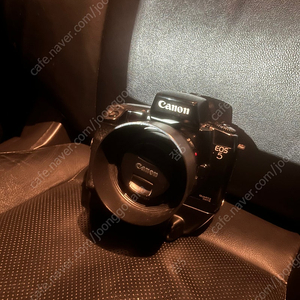 캐논 eos5 + 50.8stm + 세로그립
