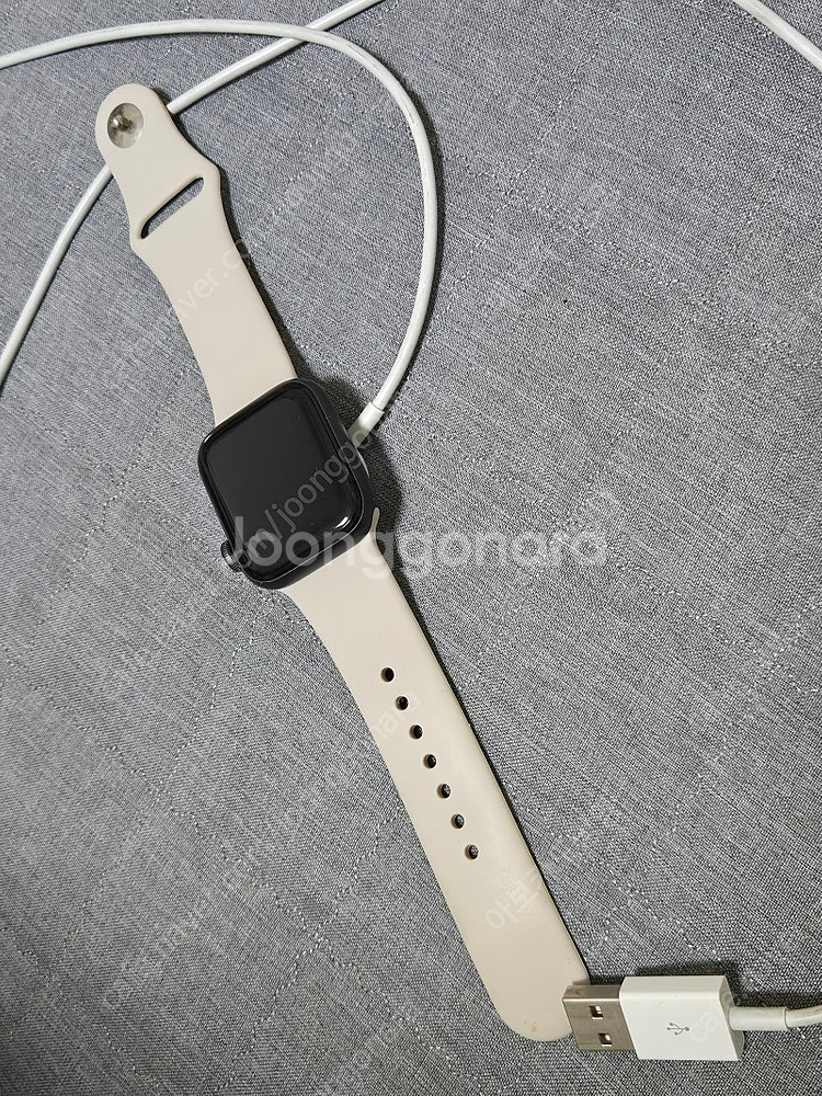 애플워치 SE 40mm 배터리효율97%--0