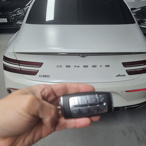 제네시스 G70, G80, G90, GV60, GV80 차량키 파손충격, 세탁기 돌려 침수된키/ 먹통키 고장 원상복구 수리 및 고장대비용 예비키 추가복사