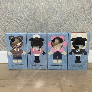 투썸 그로밋 키링