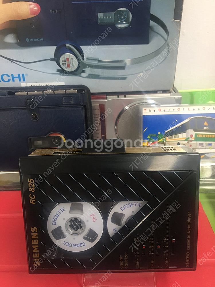 워크맨 정크품(소리 느립니다...): 몇 해 전 독일 ...--1