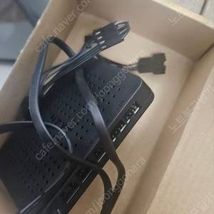 nzxt 라이저킷 / nzxt 팬컨트롤러v2. / nzxt h6 flow 블랙 제품 판매합니다.