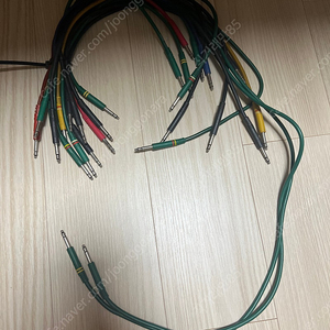 패치 베이 케이블