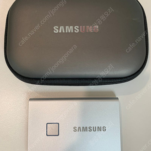 삼성 T7 터치 2TB 실버 외장SSD 판매