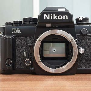 니콘 nikon FA 블랙 필름카메라 판매