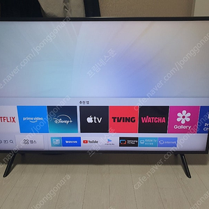 삼성 43인치 4K UHD 스마트 TV (UN43RU7150)