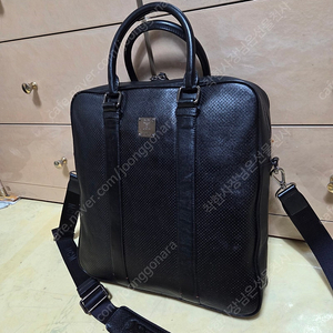 MCM 정품 럭셔리 레더 토트백 숄더백