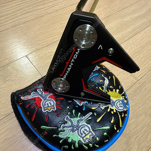 스카티카메론 MOTO 모토 한정판 팬텀7- Black Edition