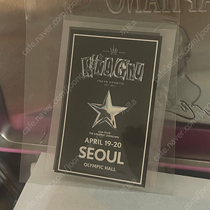 킹누 내한 콘서트 더그언 서울 스티커