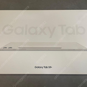 갤럭시탭s9 + 플러스 256 와이파이 풀박스 팝니다.(키보드포함)
