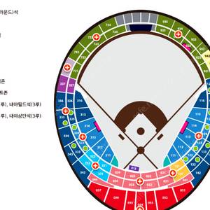 5월 6일 (화) 롯데자이언츠 vs SSG랜더스 1루 내야상단석 2연석