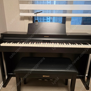 롤랜드 Roland HP601 디지털 피아노