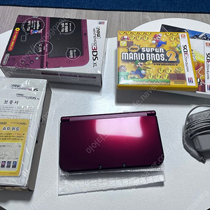 뉴 닌텐도 3ds xl - 메탈릭 레드 뉴큰다수